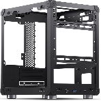 Компьютерный корпус JONSBO C6 Black MATX без БП, mini-ITX, micro-ATX, черный