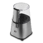 Кофемолка BQ CG1004 Steel-Black, Мощность 220 Вт, 60 г максимальная загрузка
