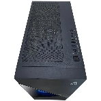 Компьютерный корпус Azza Eclipse черный без БП ATX 9x120мм 5x140мм 2xUSB 2.0 1xUSB 3.0 audio bott PSU