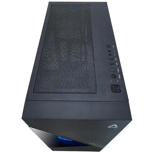 Компьютерный корпус Azza Eclipse черный без БП ATX 9x120мм 5x140мм 2xUSB 2.0 1xUSB 3.0 audio bott PSU