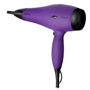 Фен BRAYER BR3007 фиолетовый, 2200 Вт