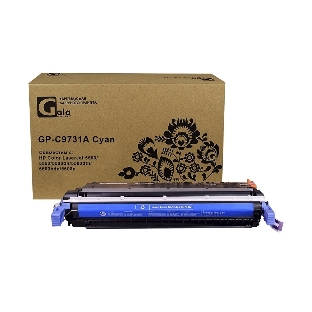 Картридж лазерный GalaPrint GP-C9731A голубой (12000 стр) для HP LJ 5500/5550/Canon LBP-2710/2810