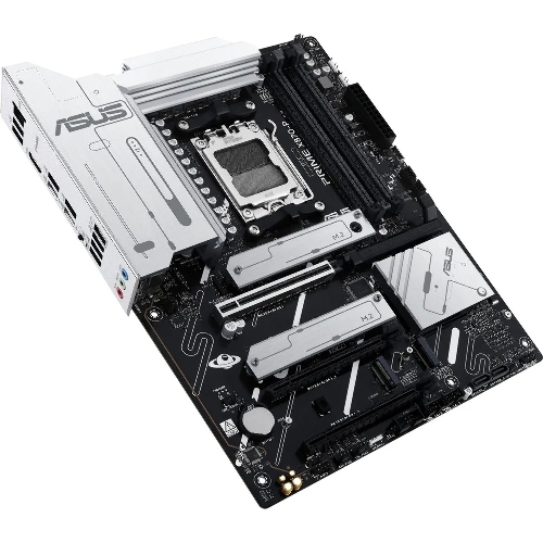 Материнская плата ASUS PRIME X870-P, AM5, AMD X870, 4xDDR5, 2xSATA, 4xM.2, 1xPCI-E 5.0 x16, 1xPCI-E 4.0 x16, 1xPCI-E x1, 1xHDMI, 2xUSB Type-C, 1x2.5Gb LAN, 4xUSB-A 3.2 Gen 1, 1xUSB 3.2 Gen 2, 3x3.5 мм, 7.1, ATX