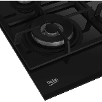 Газовая варочная панель Beko HILW 64235 S, черный