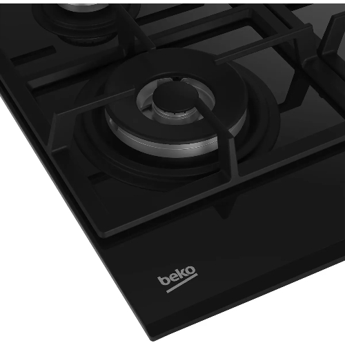 Газовая варочная панель Beko HILW 64235 S, черный