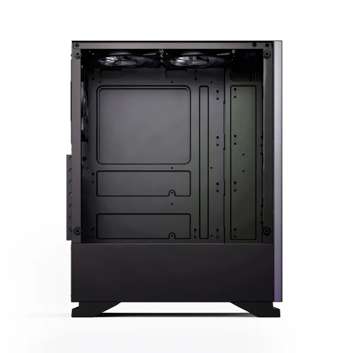 Компьютерный корпус ABR Robin I (1хUSB 3.0, 2хUSB 2.0, HD Audio, 3xRGb Fan, ATX, Micro-ATX)
