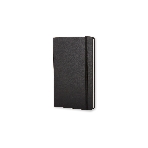 Блокнот Moleskine CLASSIC QP060 Large 130х210 мм, 240 страниц, линейка, твердая обложка, черный