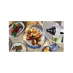 Мясорубка электрическая Bosch MFWS650B черный, 2100 Вт, 3.5 кг/мин, реверс, защита от перегрузки, насадки - 5