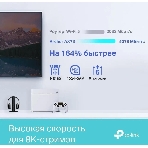 Роутер TP-Link Archer AX73 AX5400 Dual Band Wireless Gigabit Router, 1.5 GHz Tri-Core CPU, 1 GE WAN + 4 GE LAN ports, 1× USB 3.0 Port, support 1024-QAM, OFDMA, MU-MIMO, Airtime Fairness, Beamforming, 160MHz Channel Width, come with HomeShieldTM, support Russia PPTP/L2TP/PPPoE
