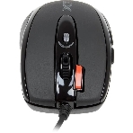 Мышь проводная A4Tech X-718BK черный, 3000 dpi, USB, кнопки - 7