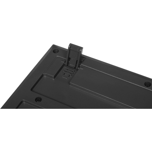 Комплект клавиатура+мышь Logitech MK120 проводной, USB, 1000 DPI, чёрный (неоригинальная гравировка)