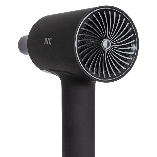 Фен JVC JHD011 черный, 1600 Вт