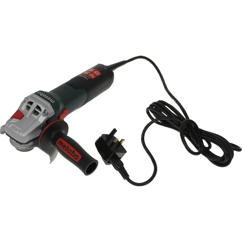 Угловая шлифовальная машина Metabo WEV 11-125 Quick 1100Вт 10500об/мин рез.шпин.:M14 d=125мм (603625000)
