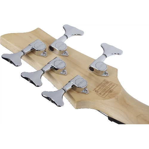 Бас-гитара SCHECTER C-5 DELUXE SMLB бас-гитара 5-струнная, Satin Metallic Light Blue (SMLB)