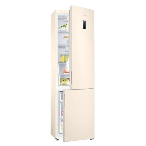 Холодильник Samsung RB37A5200EL/WT бежевый двухкамерный 269/118 л морозилка снизу