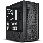 Компьютерный корпус Lian-Li Lancool 216 (без RGB) черный без БП ATX 2xUSB3.0 audio bott PSU