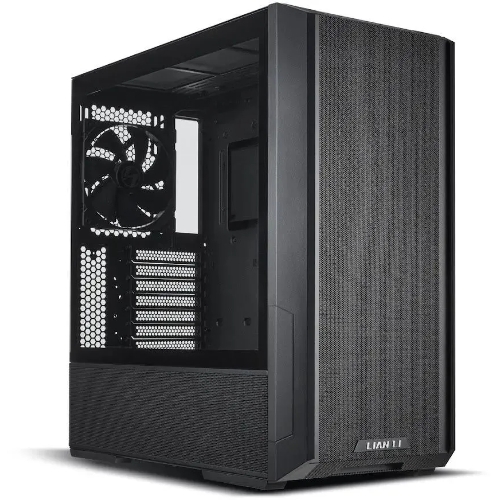Компьютерный корпус Lian-Li Lancool 216 (без RGB) черный без БП ATX 2xUSB3.0 audio bott PSU