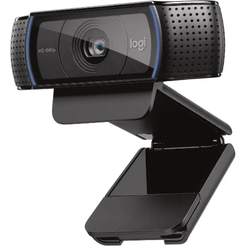 Веб-камера Logitech C920 1920x1080, 30 кадр/с, USB Type-A, микрофон (2 шт, шумоподавление), автоматическая фокусировка, автоосвещение, универсальное крепление