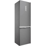 Холодильник Hotpoint HT 7201I MX O3 нержавеющая сталь двухкамерный 239/83 л морозилка снизу, No Frost