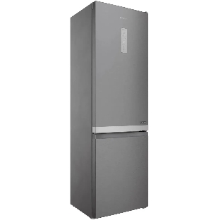 Холодильник Hotpoint HT 7201I MX O3 нержавеющая сталь двухкамерный 239/83 л морозилка снизу, No Frost