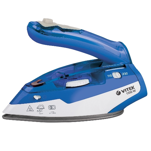 Утюг дорожный Vitek VT-1269 1100Вт
