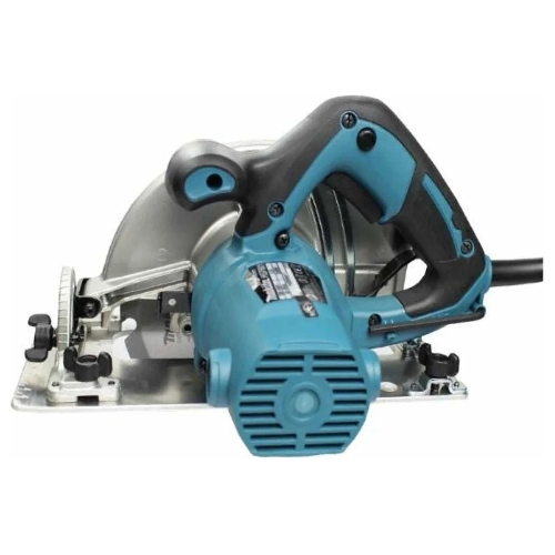 Пила Makita HS7600диск, 1200Вт,5200об\м,диск-ф185х30мм,рез-64мм,3.9кг, стальное основание, кор