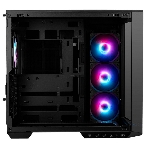 Компьютерный корпус MSI MAG Pano 100R PZ, Mid Tower, ATX, 2xUSB 3.2 Gen 1, 1xUSB 3.2 Gen2 Type-C, 3x120мм ARGb Reverse Blade Fan, 1x120мм ARGb Fan, ARGb+PWM Control Board,Tempered Glass Window, Brown Box
