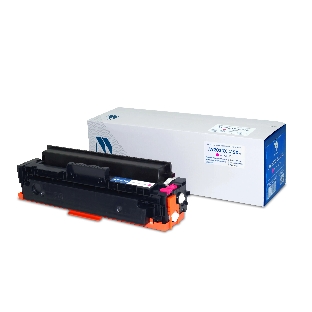 Картридж лазерный NVPrint совместимый NV-W2033X 415X Magenta (БЕЗ ЧИПА) для HP Color LaserJet M454DN/M479DW/M479 (6000k)
