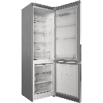 Холодильник Indesit ITS 4200 XB нержавеющая сталь, двухкамерный, 247/78л, морозилка снизу, No Frost