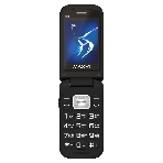 Мобильный телефон Maxvi E5 up черный