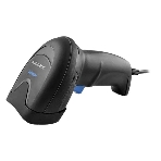 Сканер штрих-кода ручной QW2500 KIT, имидж 2D, 30 скан/сек, USB, черный