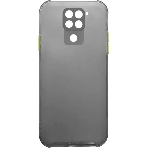 Чехол (клип-кейс) Gresso Air_matt для Xiaomi Redmi 9 черный gr17air698