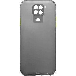 Чехол (клип-кейс) Gresso Air_matt для Xiaomi Redmi 9 черный gr17air698
