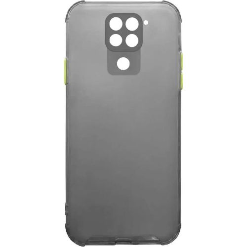 Чехол (клип-кейс) Gresso Air_matt для Xiaomi Redmi 9 черный gr17air698