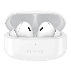 Наушники TWS Edifier TWS330 NB белый, внутриканальные, Bluetooth, активное шумоподавление, до 5 ч