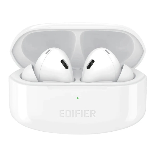 Наушники TWS Edifier TWS330 NB белый, внутриканальные, Bluetooth, активное шумоподавление, до 5 ч
