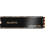 Накопитель SSD ADATA LEGEND 900, 2000Gb, PCIe 4.0 x4, 2280, NVMe, R/W 7000/5400, с радиатором