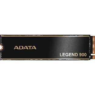 Накопитель SSD ADATA LEGEND 900, 2000Gb, PCIe 4.0 x4, 2280, NVMe, R/W 7000/5400, с радиатором