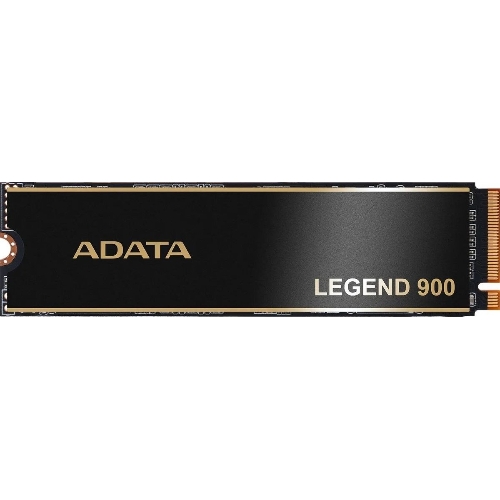 Накопитель SSD ADATA LEGEND 900, 2000Gb, PCIe 4.0 x4, 2280, NVMe, R/W 7000/5400, с радиатором