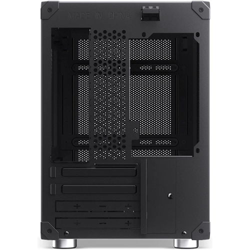 Компьютерный корпус JONSBO C6 Black MATX без БП, mini-ITX, micro-ATX, черный