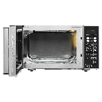 Микроволновая печь BBK 23MWC-982S/SB-M серебристый/черный, 23 л, 900 Вт, переключатели - сенсор