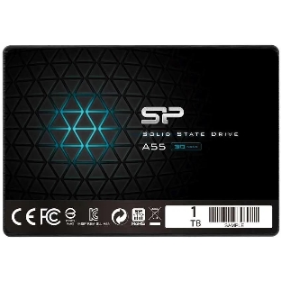 Накопитель SSD Silicon Power Ace A55, 1Tb, SATA III, 2.5