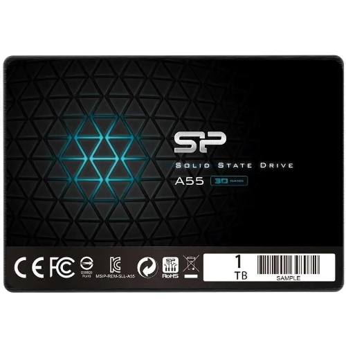 Накопитель SSD Silicon Power Ace A55, 1Tb, SATA III, 2.5