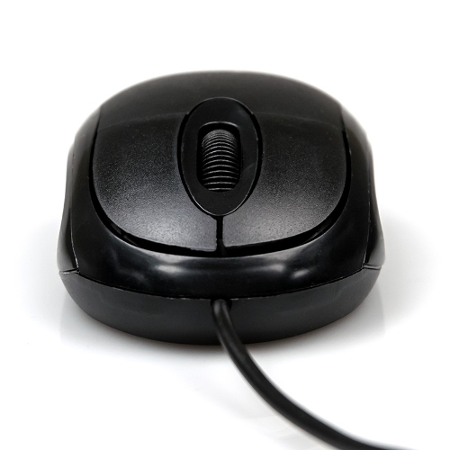 Мышь проводная Dialog Comfort MOC-10U черный, 1200 dpi, USB, кнопки - 3