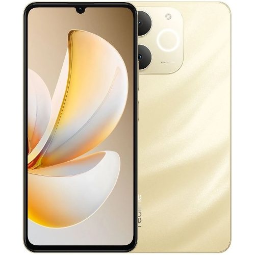Смартфон Realme Note 70 RMX5313 6/128Gb, золотой