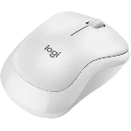 Мышь беспроводная Logitech M240 SILENT белый, 4000 dpi, Bluetooth, кнопки - 3