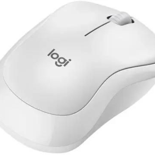 Мышь беспроводная Logitech M240 SILENT белый, 4000 dpi, Bluetooth, кнопки - 3