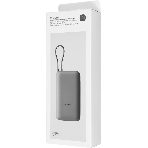 Портативный аккумулятор Xiaomi BHR9740GL 20000mAh QC3.0/PD2.0 22.5W 3A USB-A/USB-C темно-серый