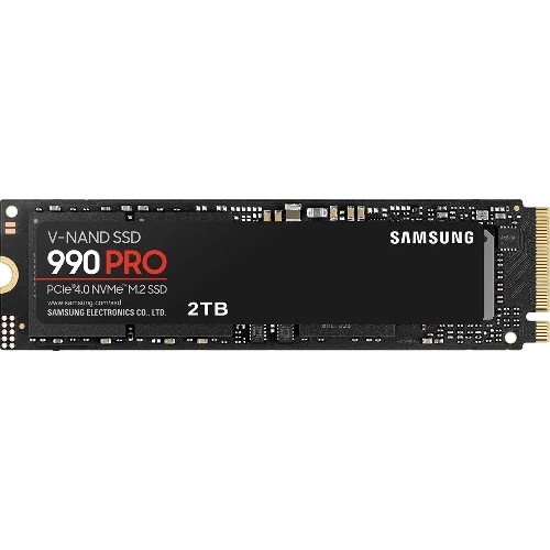 Накопитель SSD Samsung 2TB M.2 2280 990 PRO MZ-V9P2T0B/AM