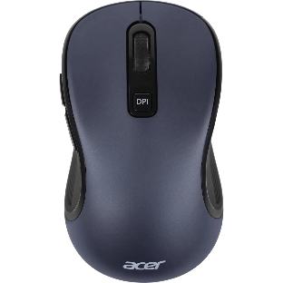 Мышь беспроводная Acer OMR306 черный/серый, 1600 dpi, радиоканал, USB, кнопки - 6